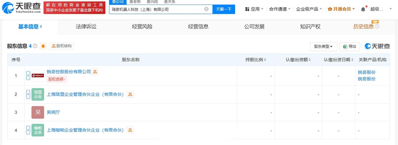经营范围中的智能机器人 从研发到制造到软件生态